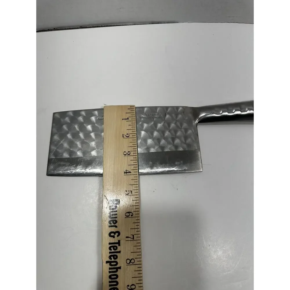 Dougles Wallowbrand Knife Meat Cleaver Stainless Steel 8” X 4”‎ Blade